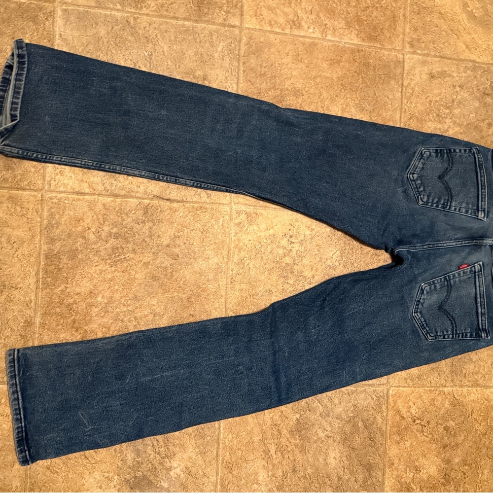 Levi's Men's Bootcut Jeans - Dark Blue